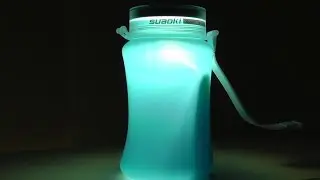 REVIEW: Suaoki Solar Camping LED Multi-Bottle