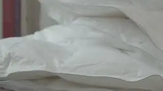 scooms Hungarian goose down duvet details