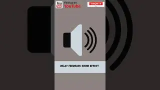 Delay Feedback Sound Effect #shorts #beatbox #memes