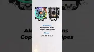 Thermaltake UX200 ARGB Lighting Air CPU Cooler | High-Performance RGB Cooling for Gaming