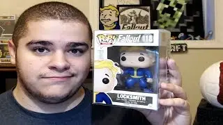 Fallout LockSmith Perk Pop Lock & Play Exclusive no sticker! | Is this pop Fake?