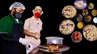 LOCAL Military Style OOTA Takeaway| ROYANNA MILITARY CANTEEN| Khaali Palav, Chicken Kebab Mutton Fry