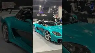 VEILSIDE MAZDA RX- 7 #tokyoautosalon2025 #taskl2025 #veilside #mazdarx7 #kualalumpur
