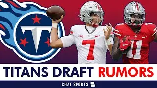 MAJOR Titans Draft Rumors: Tennessee Drafting CJ Stroud, Jaxon Smith-Njigba Or Paris Johnson? News