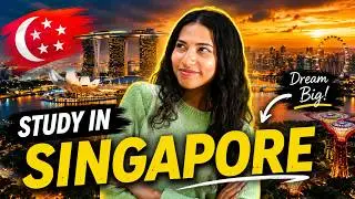 Study in Singapore | Fees, Scholarships & Jobs Explained Simply