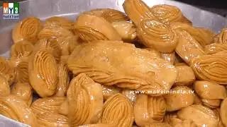 #Multi Folded Indian Juicy Sweet | Making of Madatha Kaja | Amazing Style Cooking