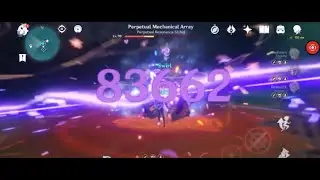 F2P Keqing C0 | Lions roar r2 | Thundersoother vs 2 shimenawa + 2 Thundering Fury | Indonesia