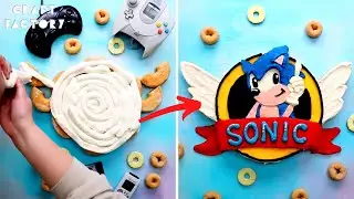 Amazing Donut  Cakes For Any Video Game Lover! | Craft Factory | Pull Apart Cakes