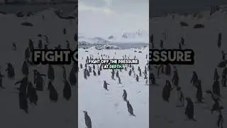 Penguins' Breath Holding Secrets #facts #penguin #birds #athlete #secret