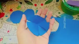 Live Paper Flower Making | Easy DIY Paper Craft | Jannat Creations Live