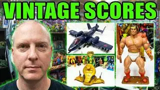 Vintage 80s Toy Collection Updates! MOTU, Remco, G.I. Joe!