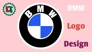How to Make BMW Company Logo Tutorial, PicSay Pro