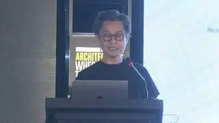 Architecture: Where to Go? - Day 2 - Session 2 Speaker Ar. Mun Summ Wong