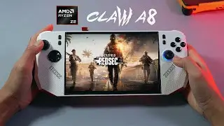 BATTLEFIELD 6 REDSEC _ MSI Claw A8 Z2EM | Low-High Settings | 35W | 1200p | Gameplay |