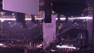 Happy - before the Maroon 5 concert/Oracle Arena in Oakland, CA/June 1, 2018 💖💖💖