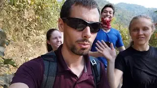 Visiting in the mountains - Mountain Medical missions