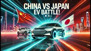 How China&rsquo;s EV Industry Is Crushing Japan