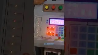 Circular Knitting Machine Control Panel Problem | Fukahama Brand | SA Electric #shorts