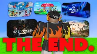 События в Roblox завершились?