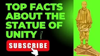 facts about the statue of unity #truefact#englishfacts