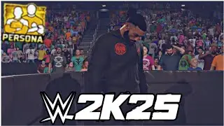 WWE 2K25 - *NEW* Roman Reigns '24 Persona Card #wwe2k25 #romanreigns