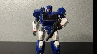 Transformers SS Soundwave( Bumblebee) Stop Motion