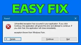 How To Fix JIT Debugging Error in Windows