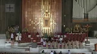 La Salve en espa&ntilde;ol en la Bas&iacute;lica de Guadalupe