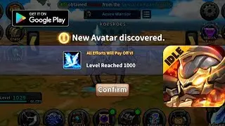 LV 1000 CHARACTER - Raid the Dungeon Android Gameplay