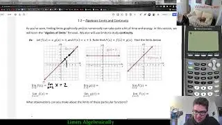 Intro to Limit Algebra