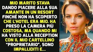 Il Marito Ha Soddisfatto La Sua Amante In Un Resort, Ma Ha Scoperto Che L'hotel Era Mio  STORIE
