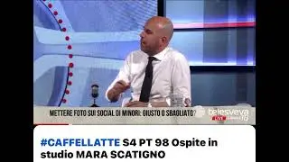 Avv Mara Scatigno ospite nel programma Caffellatte, 27.03.2024