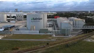 Nutrien Ag Solution Bulk N Storage Facility in Kwinana, Western Australia