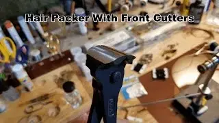 Home Made Hair Packer For Bass Bugs