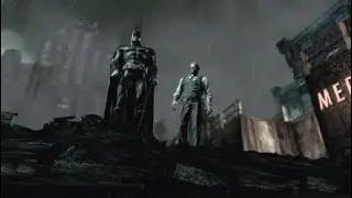 Batman: Arkham Asylum - Defeating Bane hand to hand (NO Batarangs)