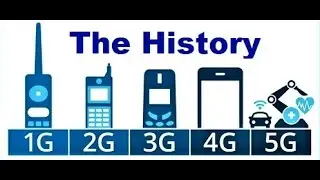 1G to 5G, the history of telecom.