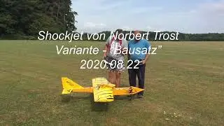 Shockjet von Norbert Trost zwei Varianten- &ldquo;ARF&rdquo; und &ldquo;Bausatz&rdquo;  2020.08.22