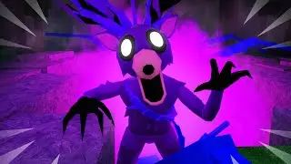 THE DEER IS CORRUPTED IN 99 NIGHTS IN THE FOREST! Roblox Animation