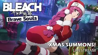 [Bleach Brave Souls] Christmas Meninas, Bazz B, and Giselle Summons!!!