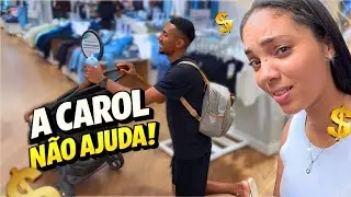 ELA FEZ ELE GASTAR UMA FORTUNA NO SHOPPING !