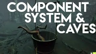 Component System + New Caves Review and Impressions (Rust)