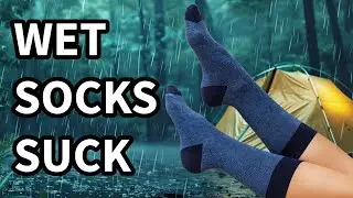 Dry Socks FAST Overnight with This Hack