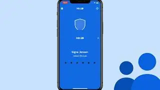 S&aring;dan bruger du MitID, n&aring;r du bruger din telefon, som du samtidig har appen p&aring;