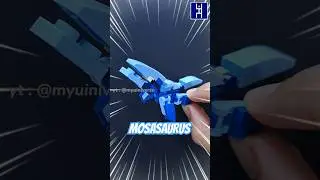 lego dinosaur - mosasaurus
