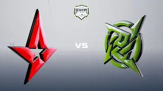 Astralis Talent vs Young Ninjas - map1 @Inferno | VODs_eu | WePlay Academy League
