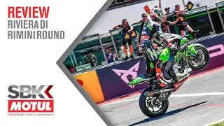 Today in WorldSBK | Riviera Di Rimini Round 2018 | WorldSBK