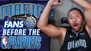 Magic Fans Before the Playoffs