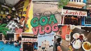 &bull; Goa Trip with Gang | Non-Stop Fun 🤩 #bandilki #indainvlogger #goavlog #beachvibes 