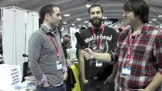 NYCC 2013: Michael Moreci and Steve Seeley of Hoax Hunters
