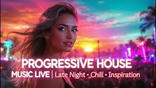 Progressive House Music Live | Late Night &bull; Chill &bull; Inspiration